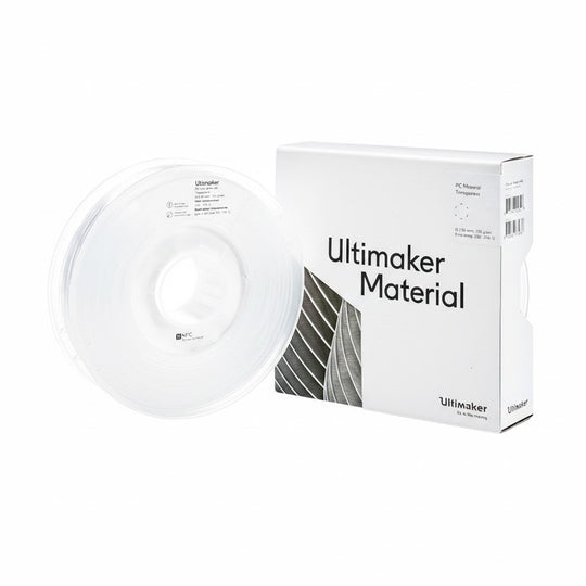 FILAMENTO ULTIMAKER PCA 750GR 3MM WHITE
