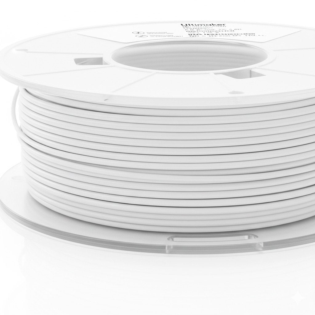 FILAMENTO ULTIMAKER PCA 750GR 3MM WHITE