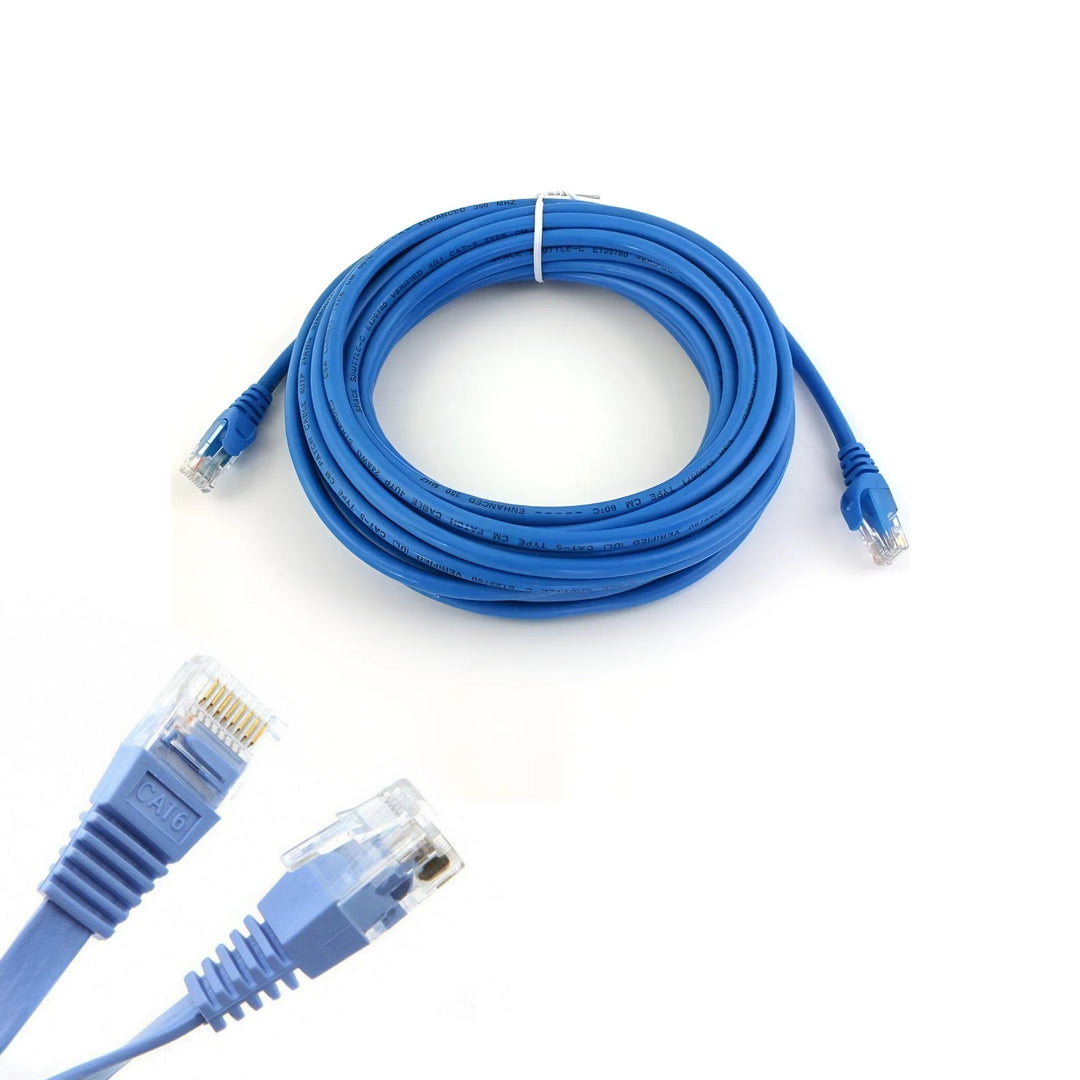 Cable de Red Havit RJ45 CAT5 5 Metros – Cable Ethernet para Internet