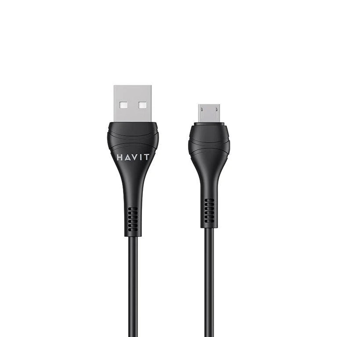 Cable Havit USB A a Micro USB 1.8 m – Carga y Datos
