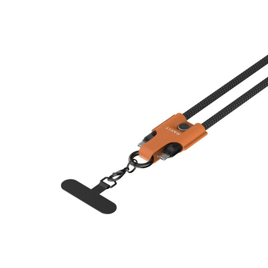 Cable Havit USB-C a USB-C CB6344 – Carga Rápida 60W (1.2 m)