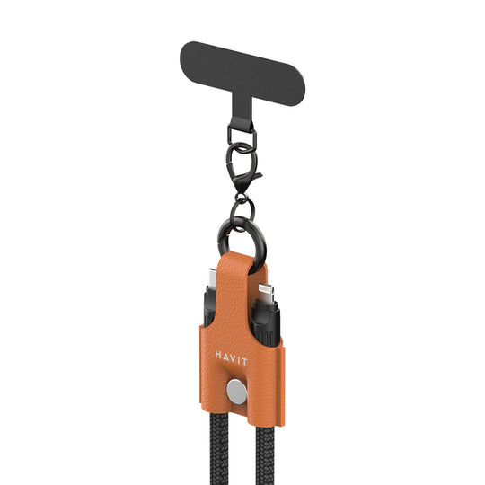 Cable Havit USB-C a Lightning CB6345 – Carga Rápida 30W (1.2 m)