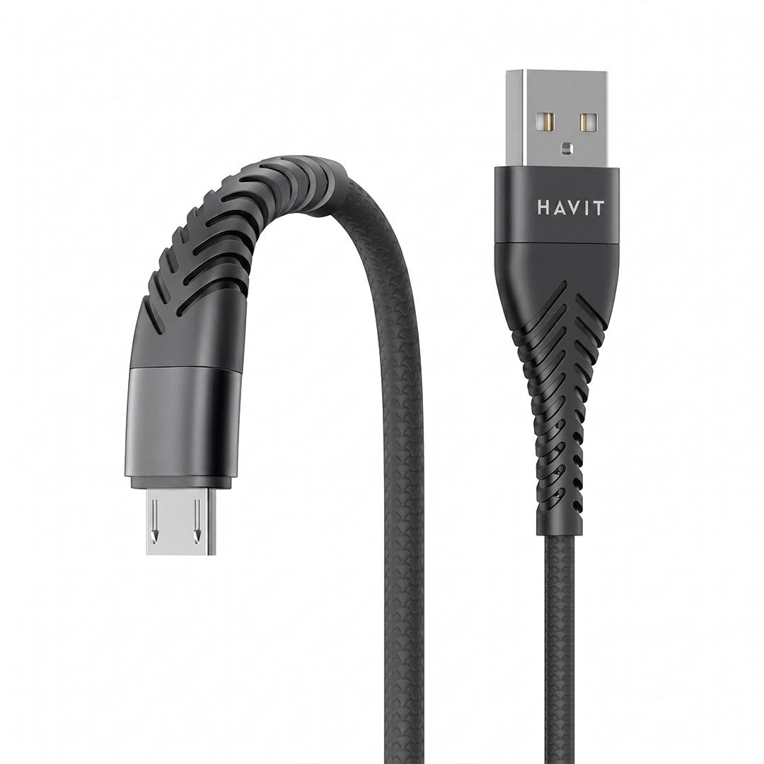 Cable Havit USB A a Micro USB 1 m – Carga y Datos