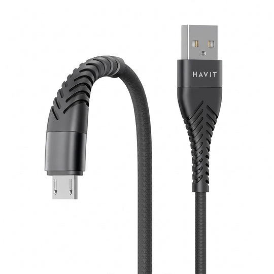 Cable Havit USB A a Micro USB 1 m – Carga y Datos