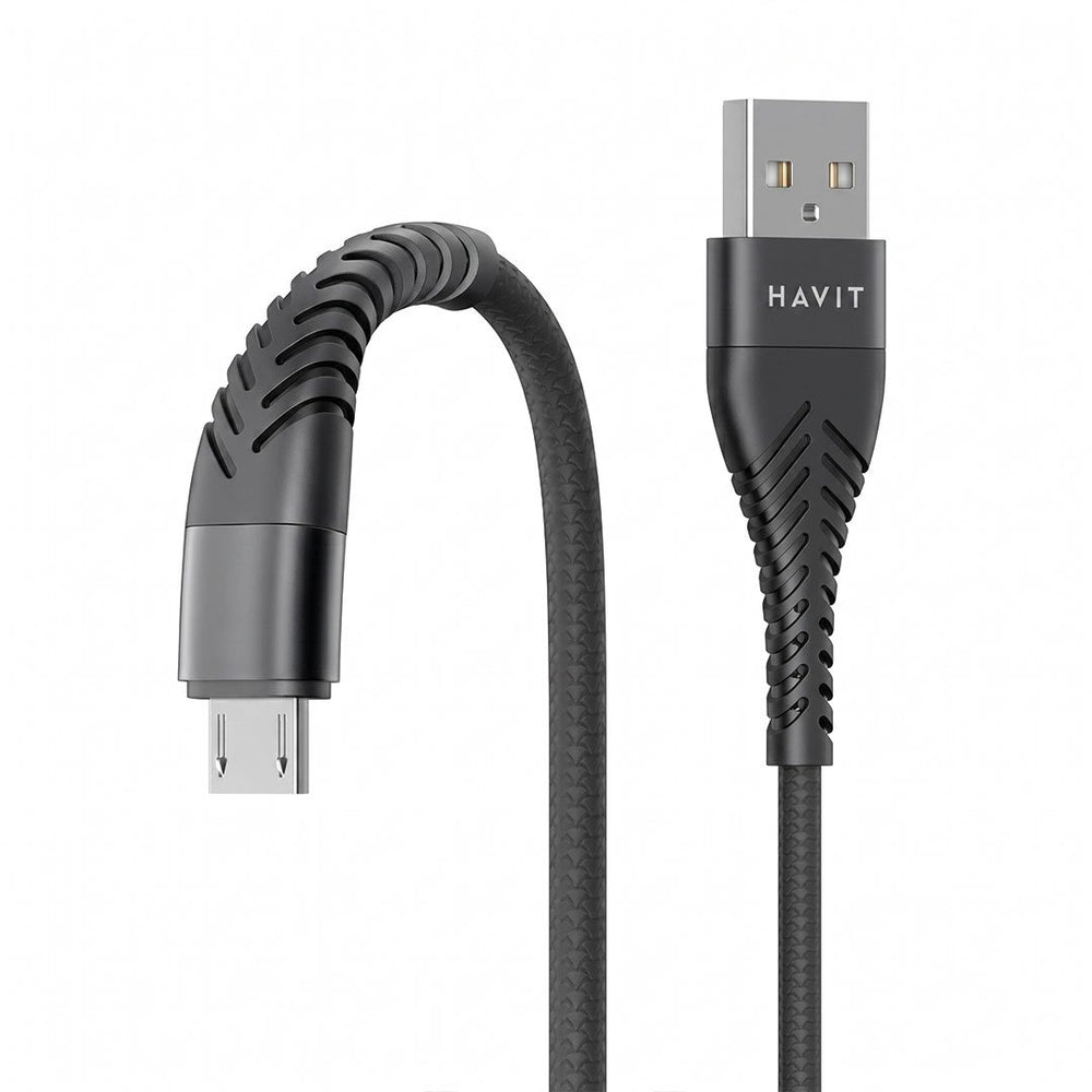 Cable Havit USB A a Micro USB 1 m – Carga y Datos