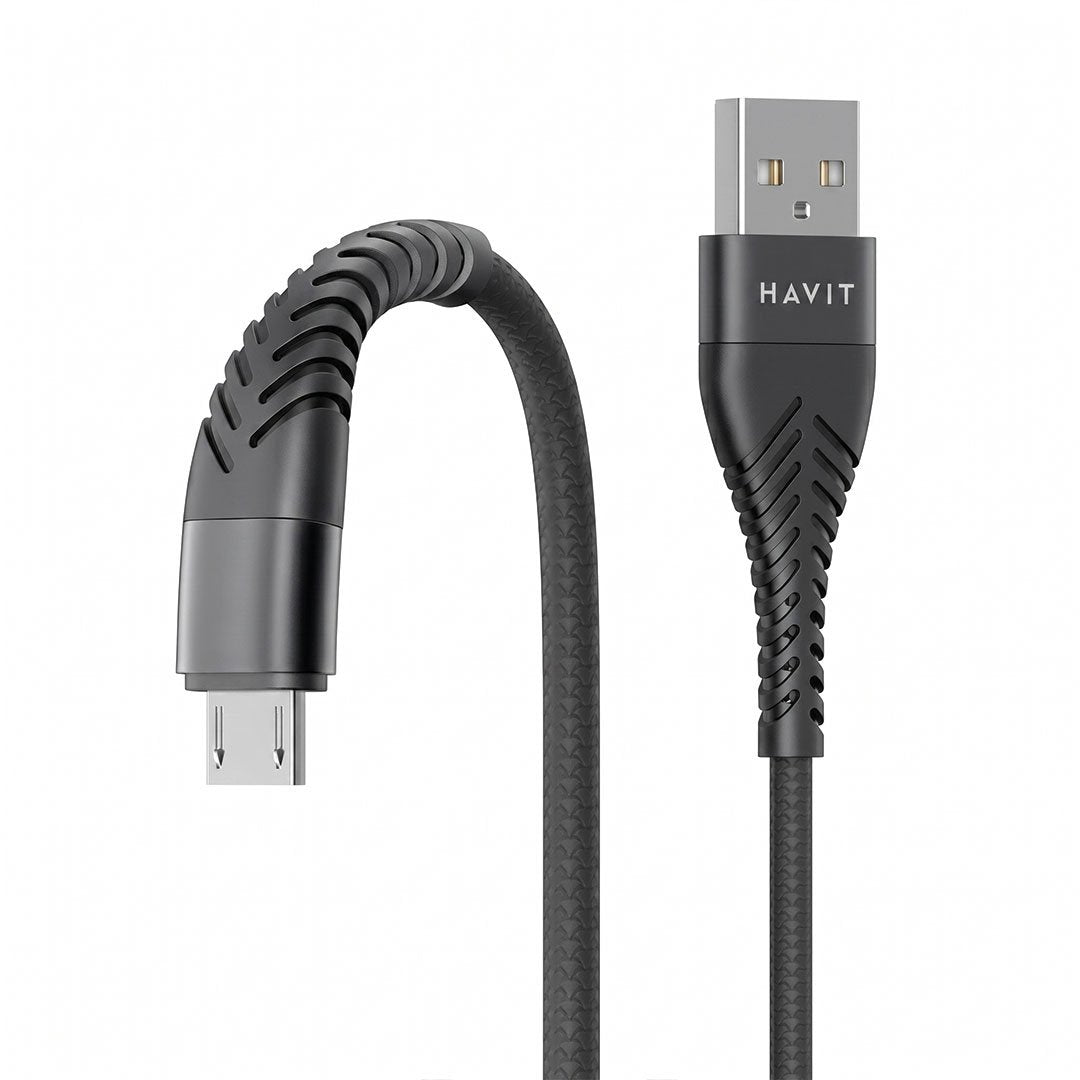 Cable Havit USB A a Micro USB 1 m – Carga y Datos