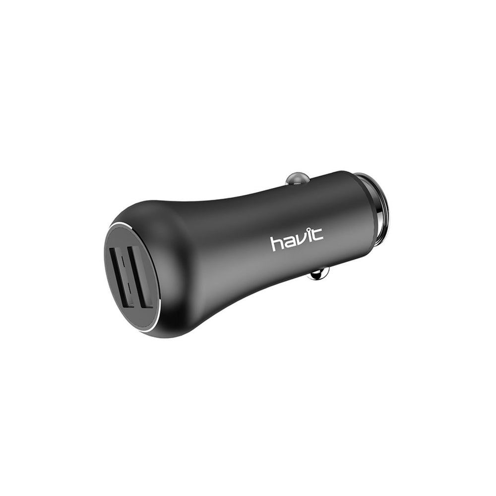 Cargador Auto Havit Doble USB 36W Carga Rápida 12V 24V