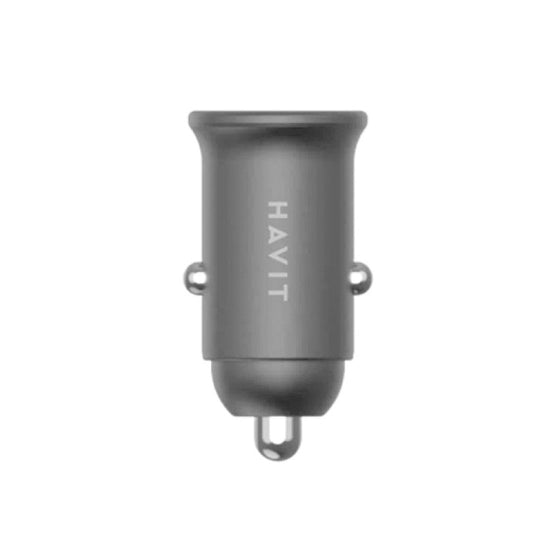 Cargador Rápido Havit para Auto – Doble USB-C PD 20W