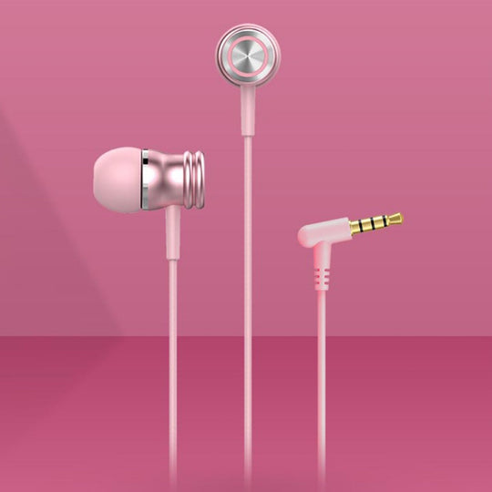 Auriculares In-Ear Havit E303P Rosa con Micrófono