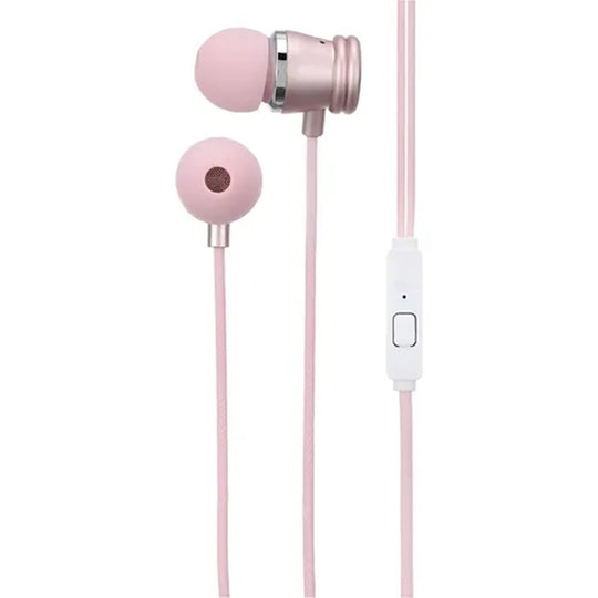 Auriculares In-Ear Havit E303P Rosa con Micrófono