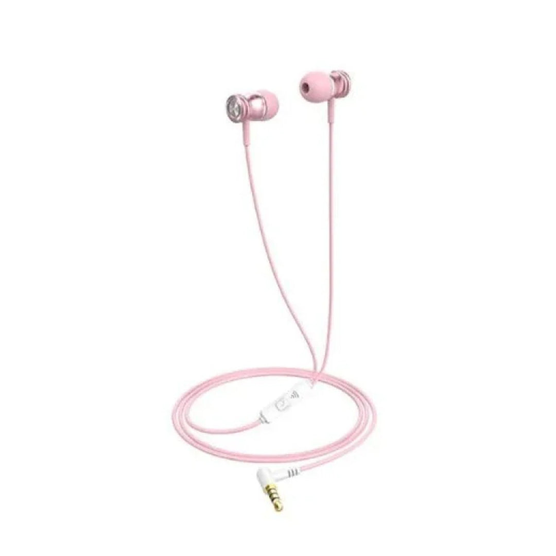Auriculares In-Ear Havit E303P Rosa con Micrófono