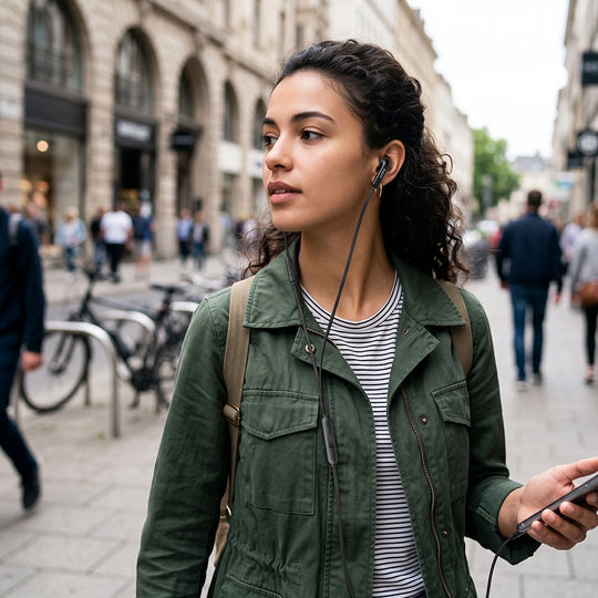 Auriculares Havit E336C USB-C con Micrófono Negros