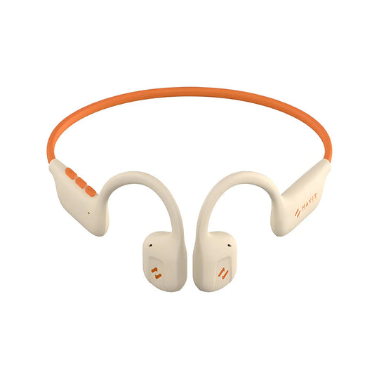 Auricular Havit Inalámbrico Bluetooth Freego1 E510 Beige