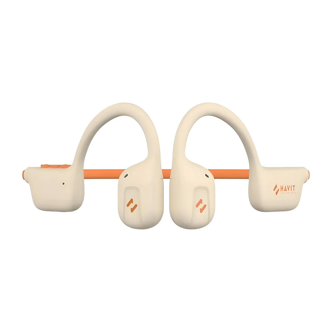 Auricular Havit Inalámbrico Bluetooth Freego1 E510 Beige
