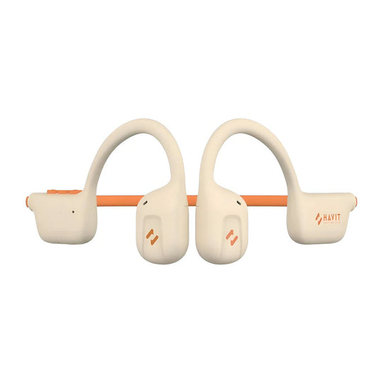 Auricular Havit Inalámbrico Bluetooth Freego1 E510 Beige