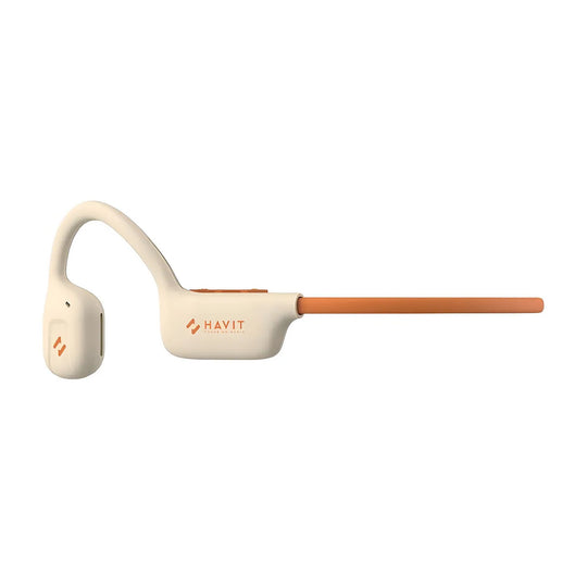 Auricular Havit Inalámbrico Bluetooth Freego1 E510 Beige