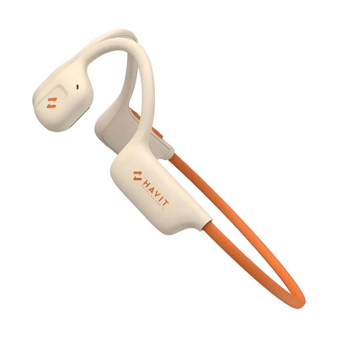 Auricular Havit Inalámbrico Bluetooth Freego1 E510 Beige