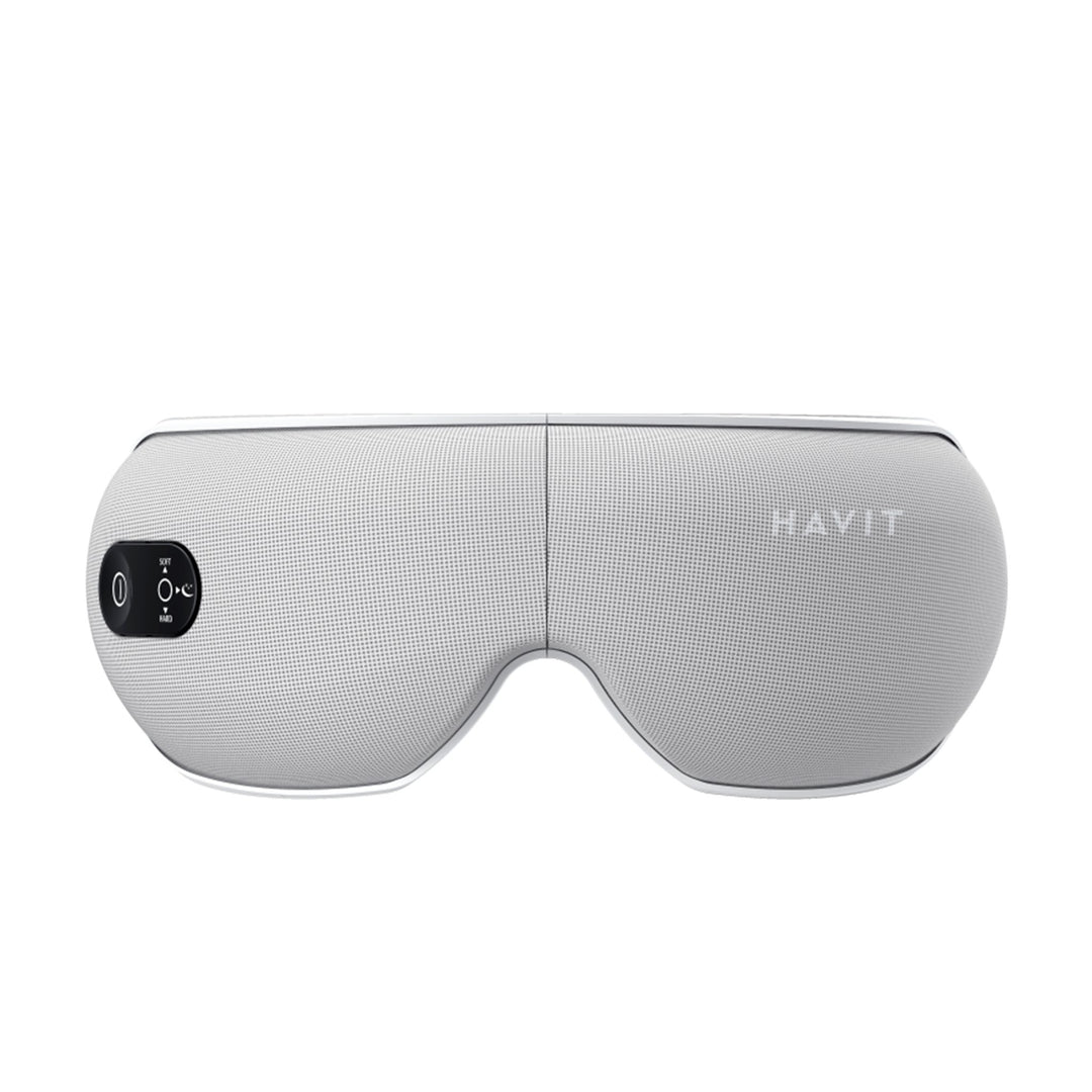 Masajeador para Ojos Inalámbrico con Calor y Bluetooth