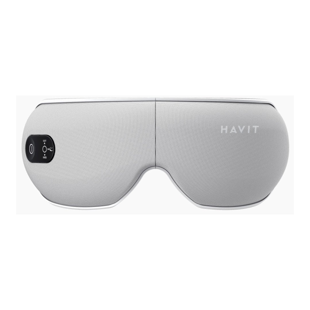 Masajeador para Ojos Inalámbrico con Calor y Bluetooth