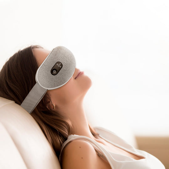 Masajeador para Ojos Inalámbrico con Calor y Bluetooth