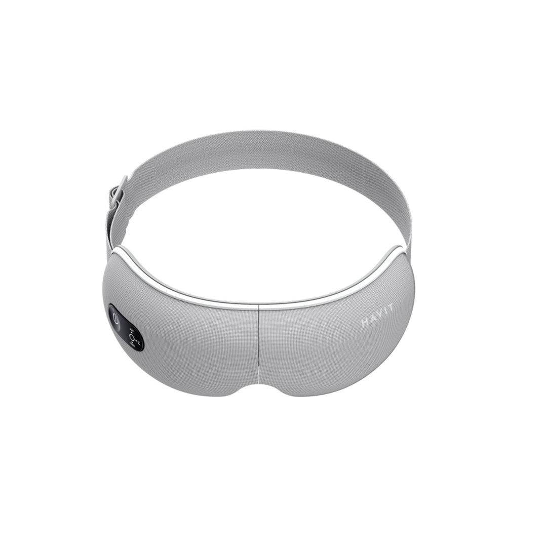 Masajeador para Ojos Inalámbrico con Calor y Bluetooth