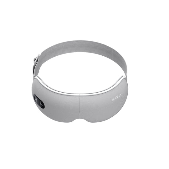 Masajeador para Ojos Inalámbrico con Calor y Bluetooth