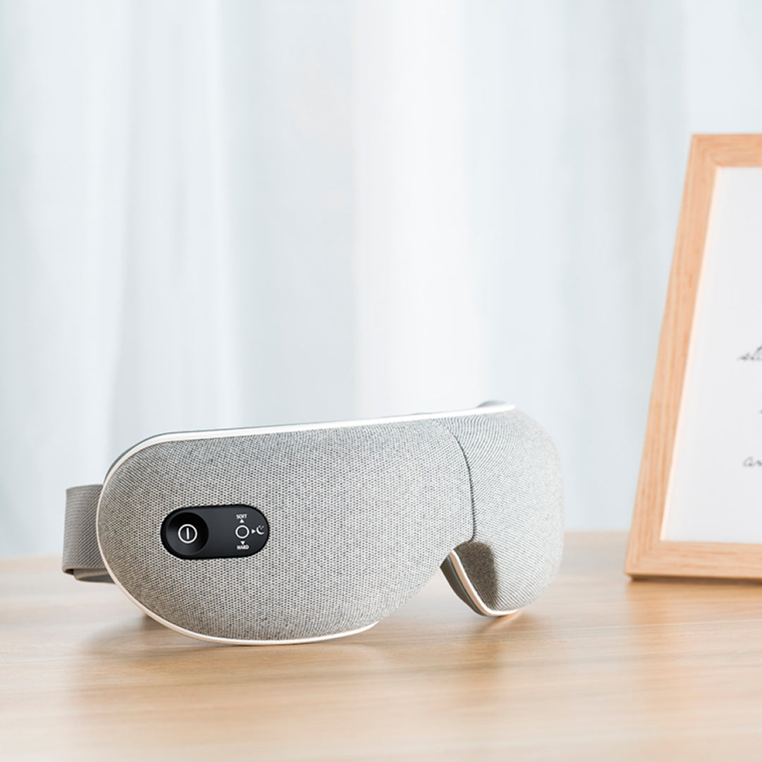 Masajeador para Ojos Inalámbrico con Calor y Bluetooth