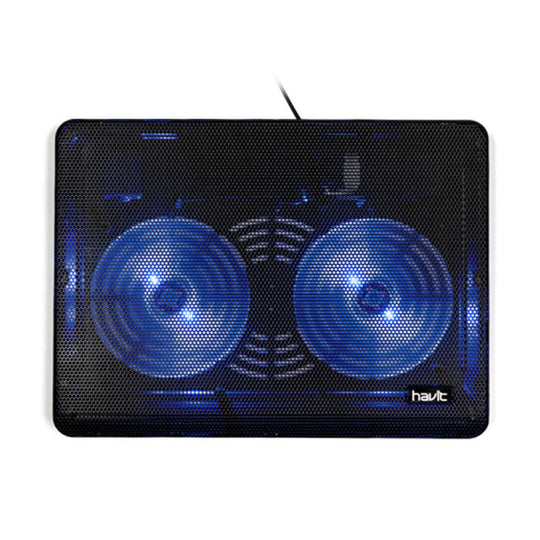 Base Cooler Havit para Laptop 14" – 15.6" con Iluminación