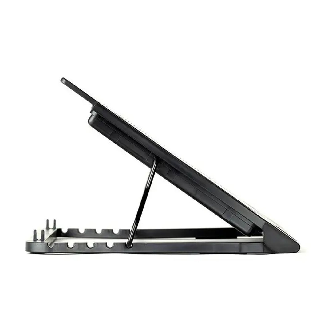Cooler para Laptop Havit HV-F2051 14” a 17” con Iluminación y Altura Regulable