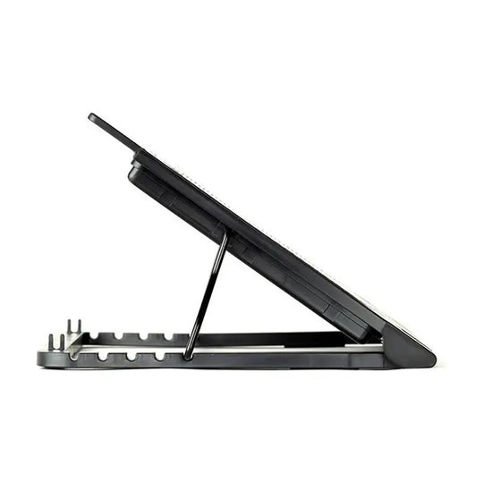 Cooler para Laptop Havit HV-F2051 14” a 17” con Iluminación y Altura Regulable