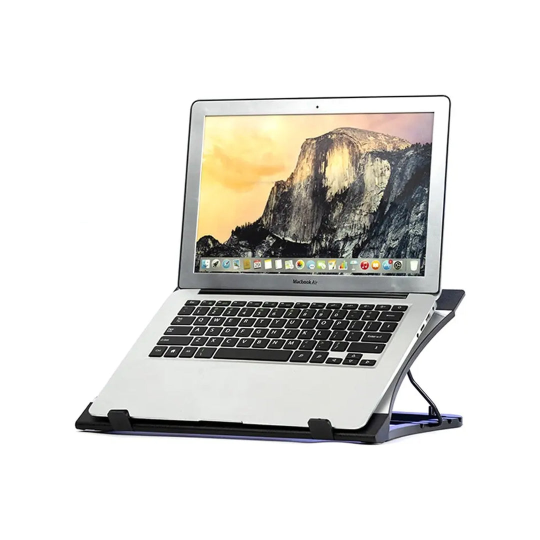 Cooler para Laptop Havit HV-F2051 14” a 17” con Iluminación y Altura Regulable