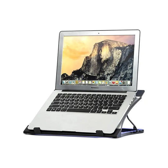 Cooler para Laptop Havit HV-F2051 14” a 17” con Iluminación y Altura Regulable