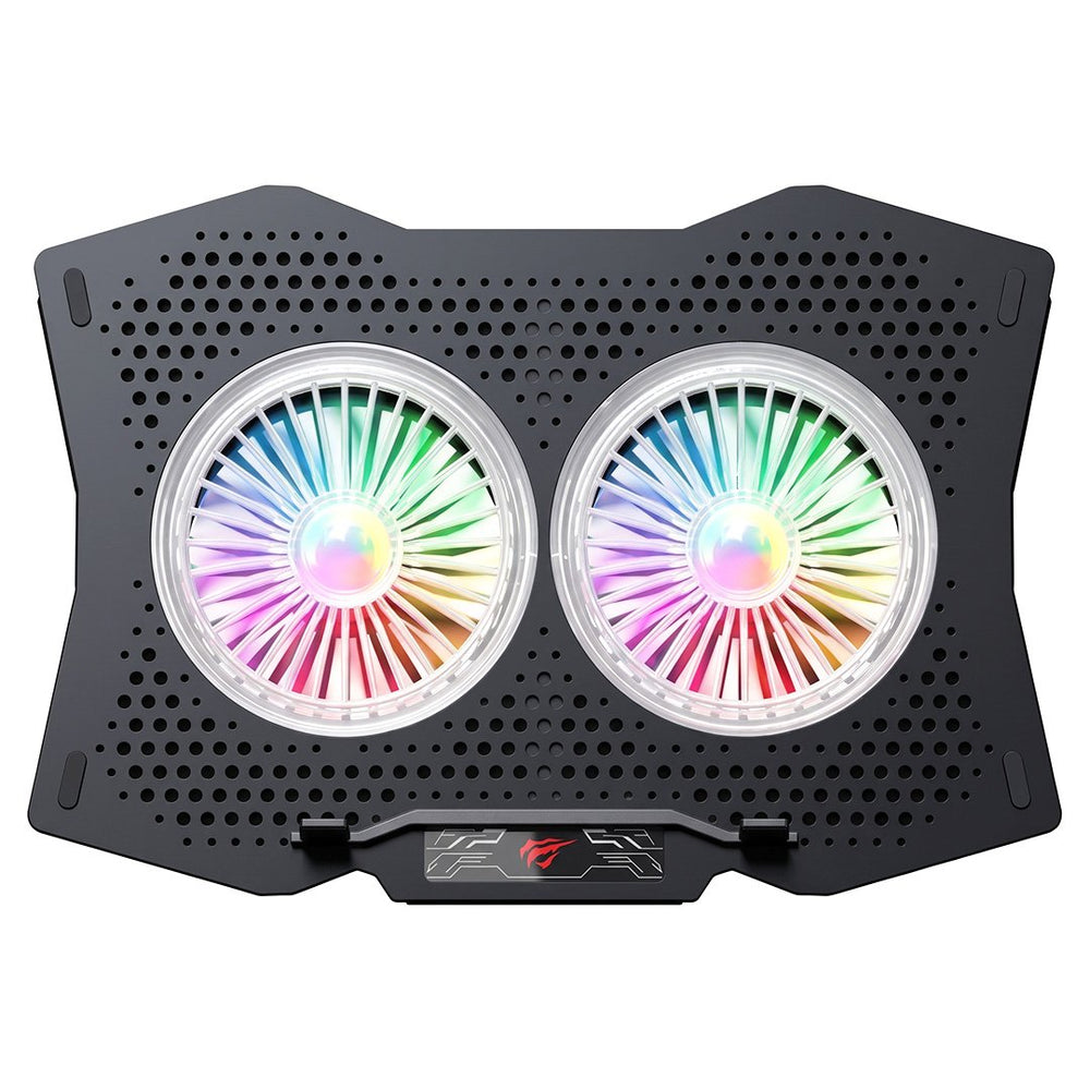 Laptop cooler gamer Havit para 14" a 17", iluminado