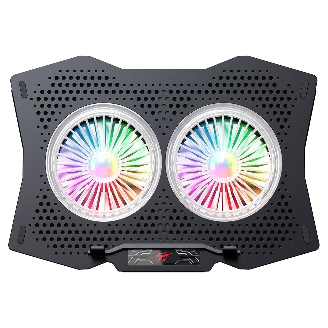 Laptop cooler gamer Havit para 14" a 17", iluminado