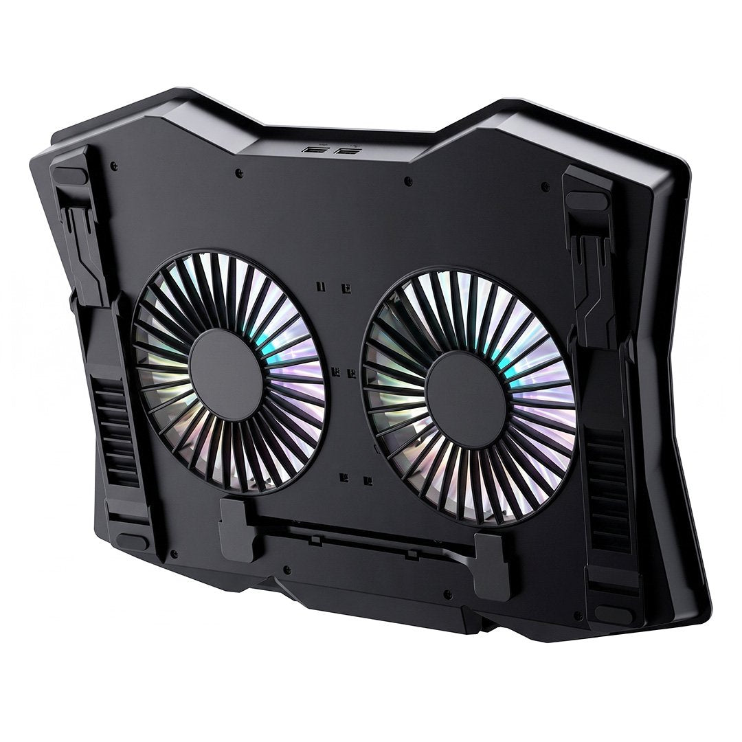Laptop cooler gamer Havit para 14" a 17", iluminado
