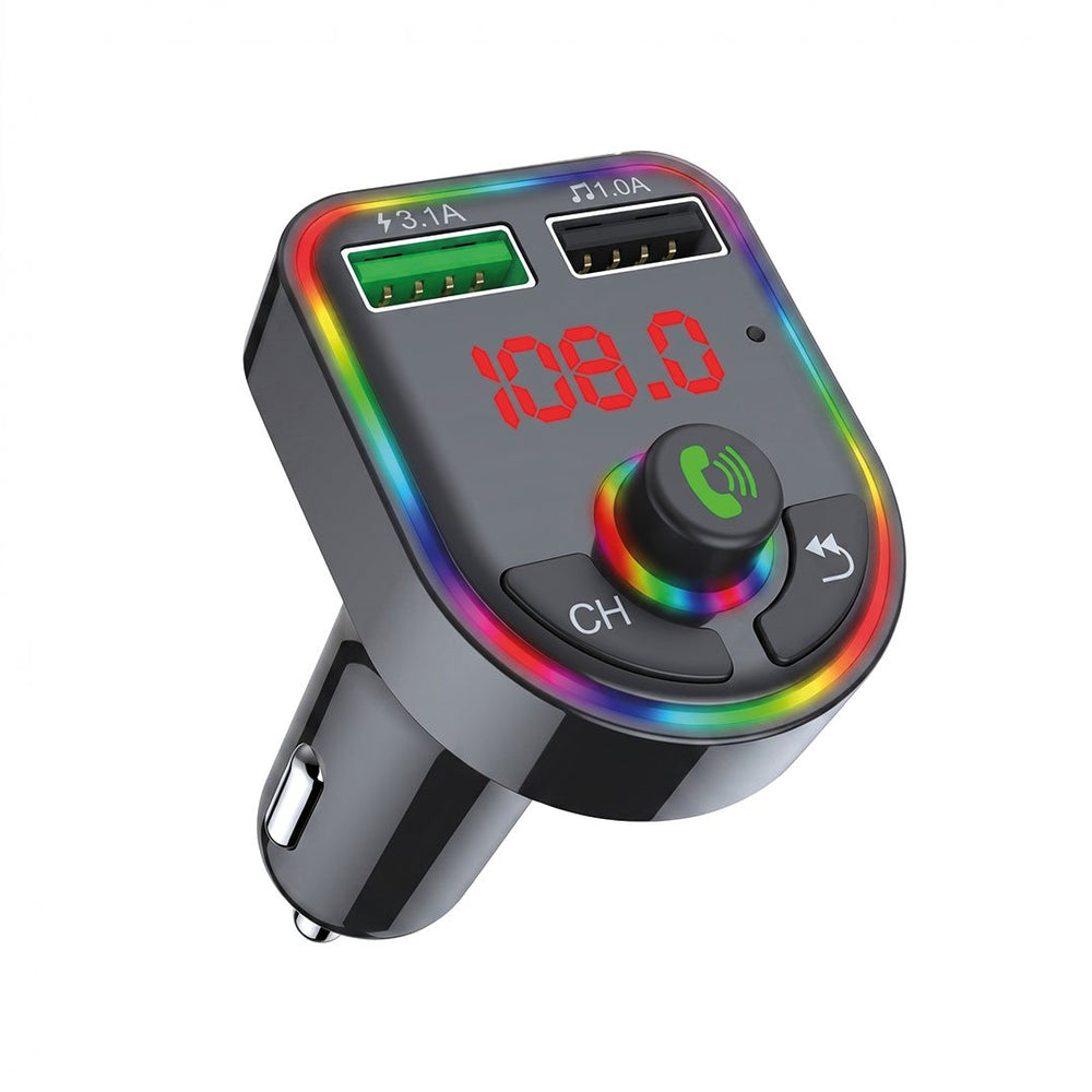 Reproductor Bluetooth MP3 Havit FM811 Cargador Modulador para Auto