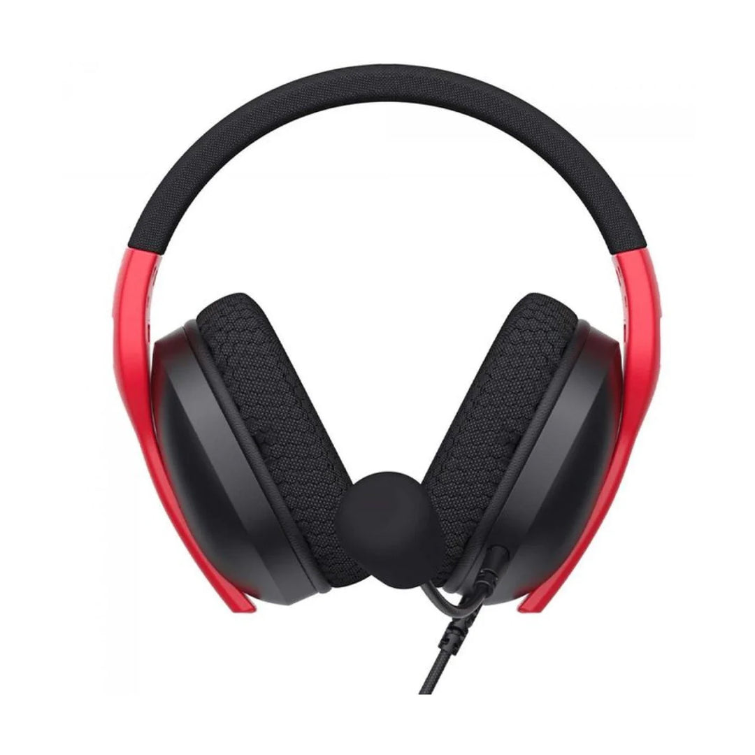 Auriculares Gamer Havit Fuxi H5 Inalámbricos 4 Modos 7.1 Rojo