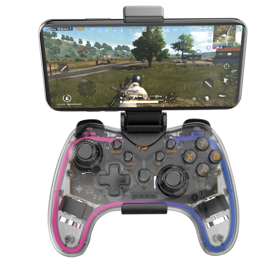 Joystick Gamepad Havit HV-G180BT Bluetooth RGB Multiplataforma