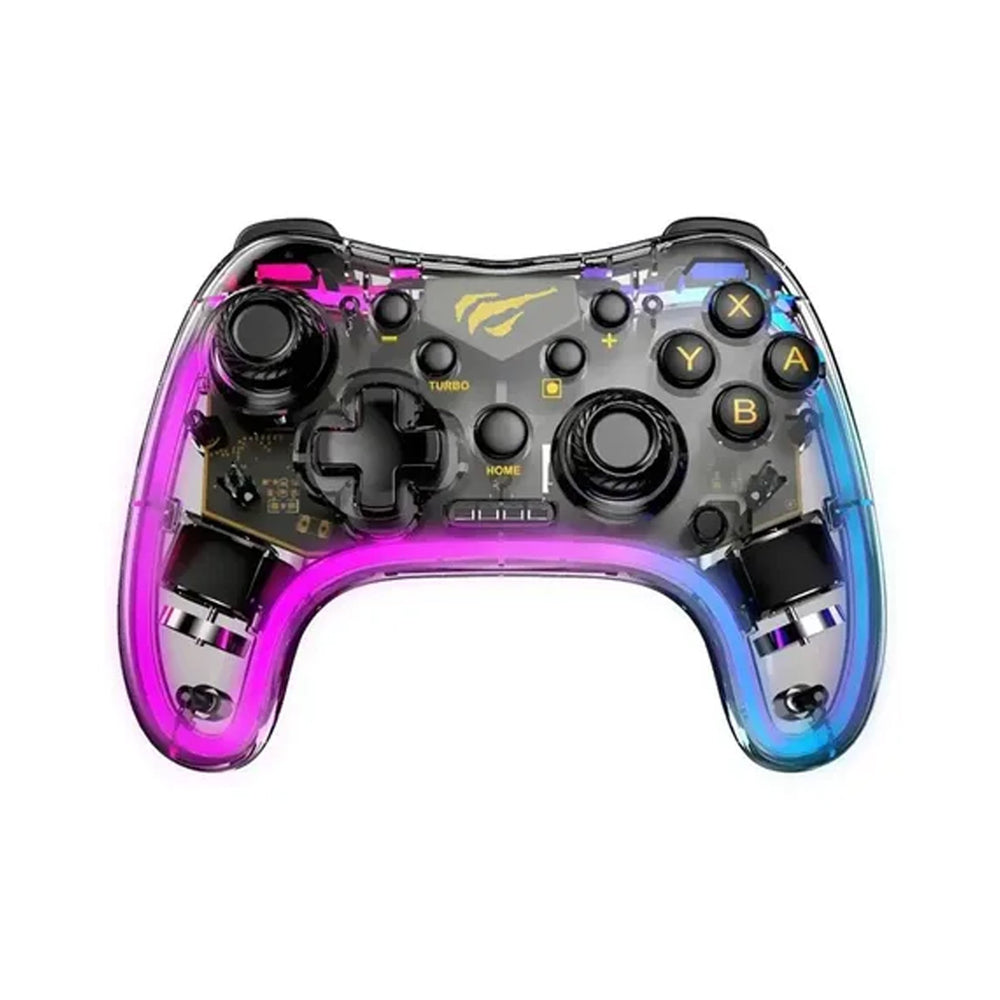 Joystick Gamepad Havit HV-G180BT Bluetooth RGB Multiplataforma