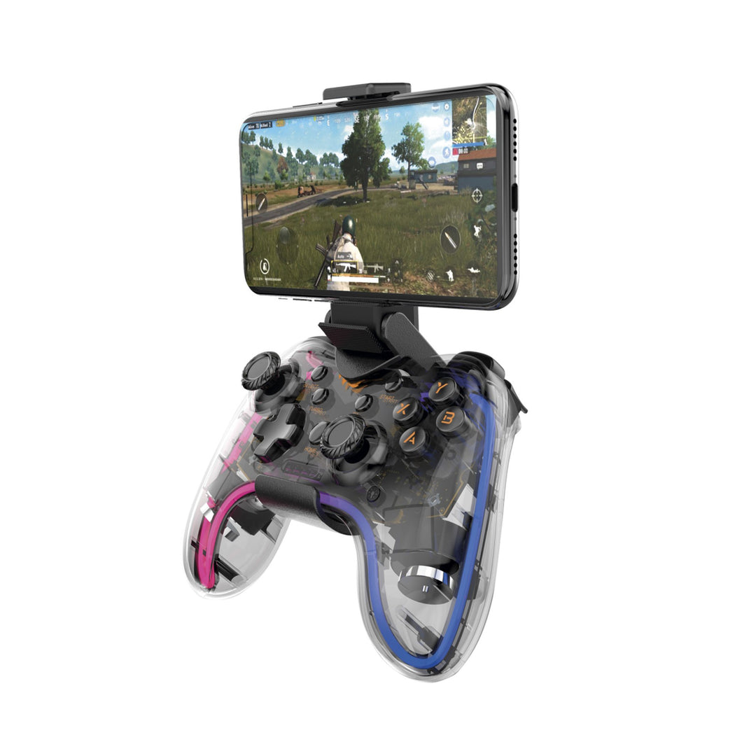 Joystick Gamepad Havit HV-G180BT Bluetooth RGB Multiplataforma