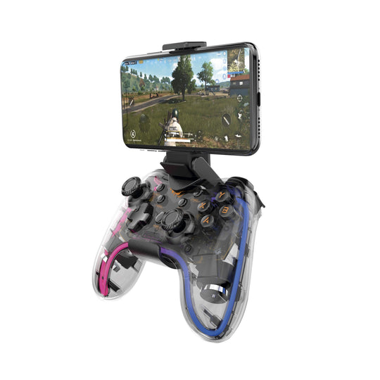 Joystick Gamepad Havit HV-G180BT Bluetooth RGB Multiplataforma