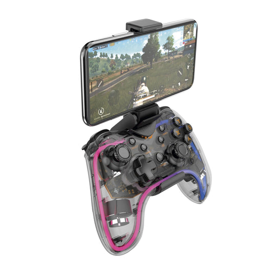 Joystick Gamepad Havit HV-G180BT Bluetooth RGB Multiplataforma