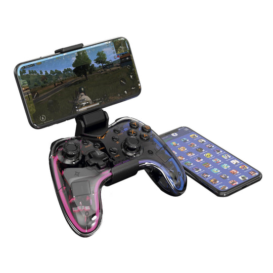 Joystick Gamepad Havit HV-G180BT Bluetooth RGB Multiplataforma