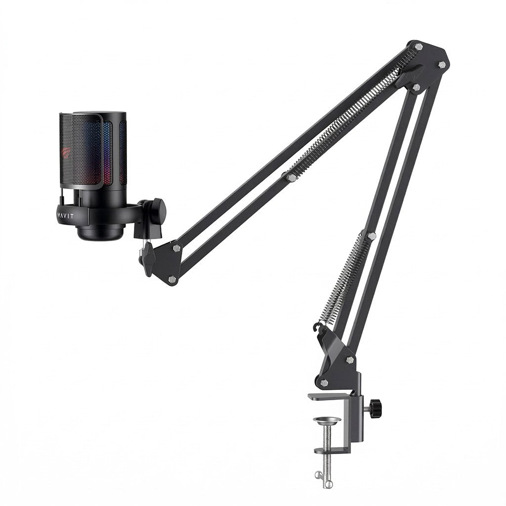 Micrófono Havit GK50 Pro Streaming RGB