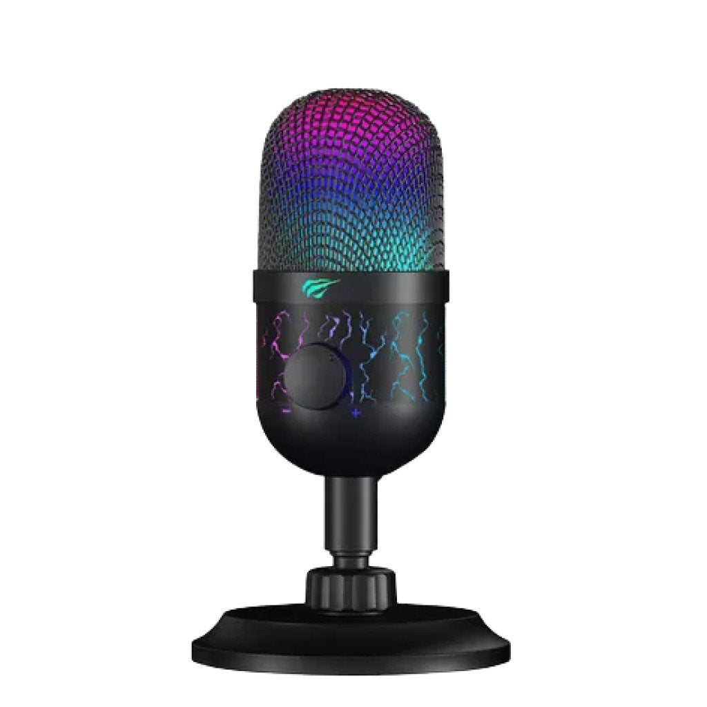 Micrófono Gamer Havit GK52 RGB USB