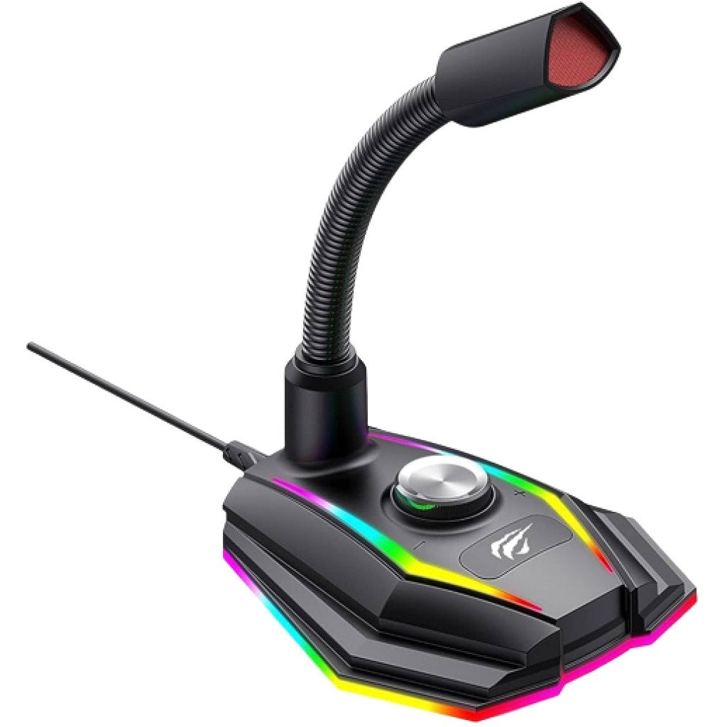 Micrófono Gamer Havit HV-GK56B RGB USB