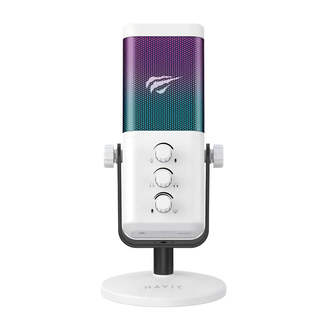 Micrófono Gamer Havit GK65 RGB