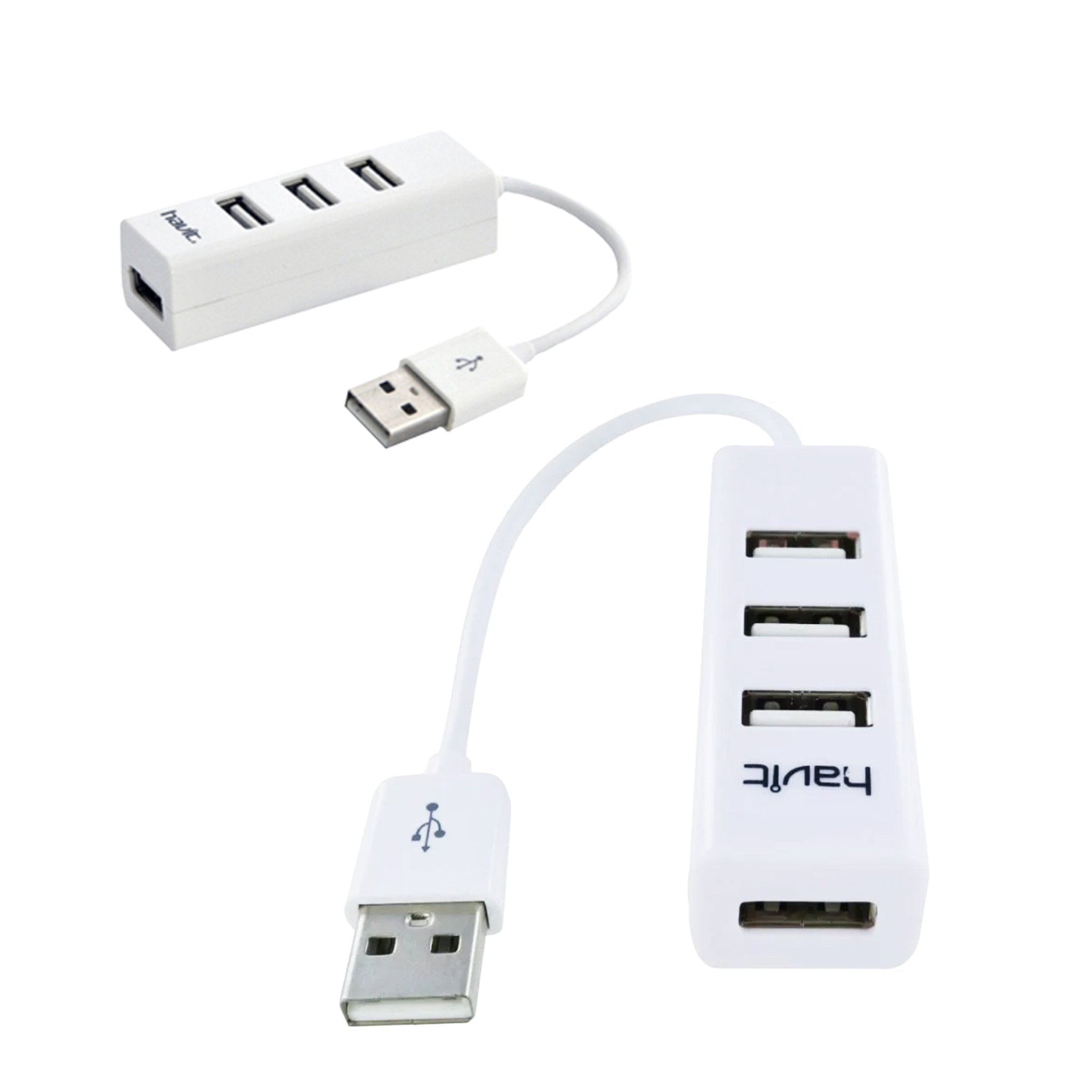 Hub Havit HV-H18 con 4 Puertos USB 2.0 – Blanco