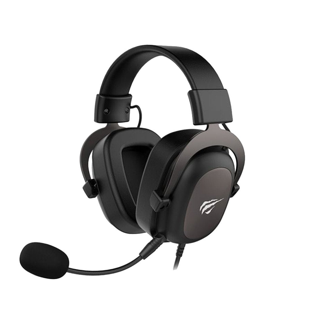 Auriculares Gamer Havit Metalizados PS4 Xbox con Micrófono 53mm