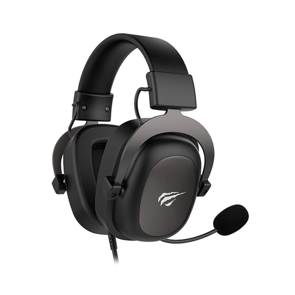 Auriculares Gamer Havit Metalizados PS4 Xbox con Micrófono 53mm